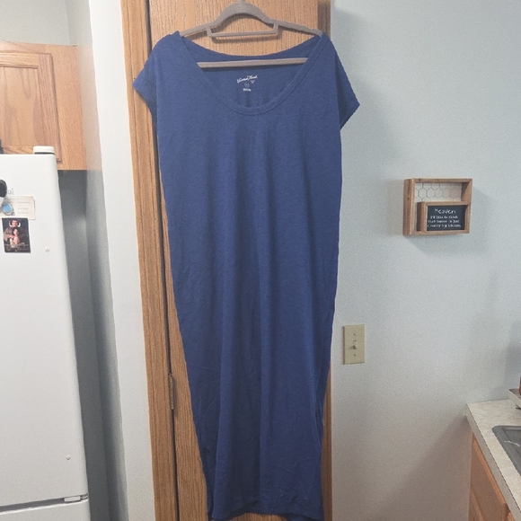 Universal Thread Women's Blue Maxi Dress - Picture 1 of 12